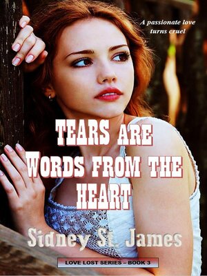 cover image of Tears Are Words from the Heart